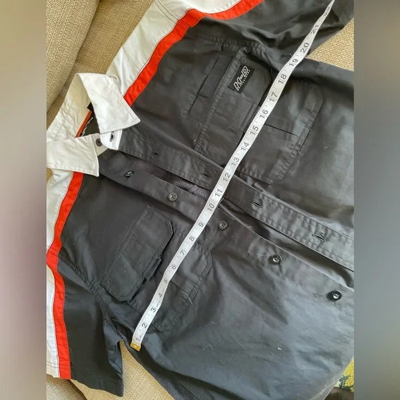 Harley Davidson Performance Button Down Shirt - Picture 9 of 9